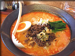 手打ちワンタンメン