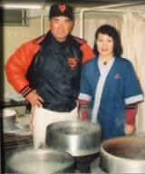 長嶋さんと重乃井のオカミ