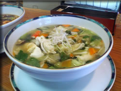 ほっきラーメン