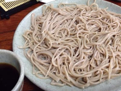 源蔵そば「もりそば」