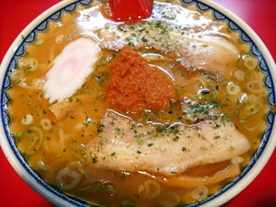 赤湯からみそチャーシューメン
