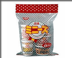 日清食品！ミニーズ