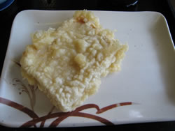 高野豆腐の天ぷら