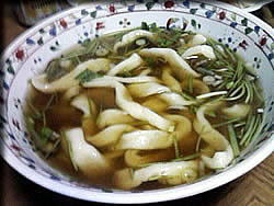 岸波風・手打ちうどん