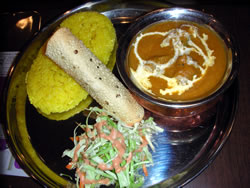 ポークカレー・セット