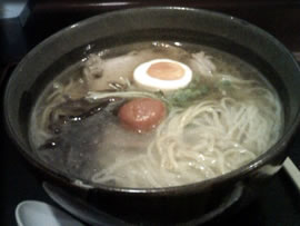塩ラーメン