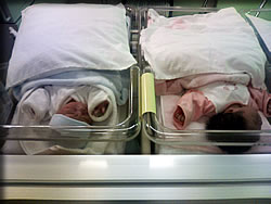 フィーリングの合った二人・・