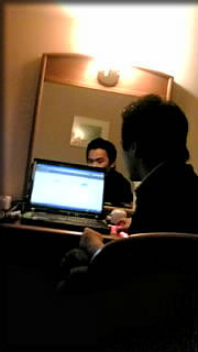 紀霊どん＆はっちぃ