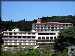 土湯温泉・展望の宿「観山荘」