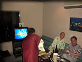 ここでもお酒が追加