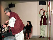 oliveさんを葉羽が激写