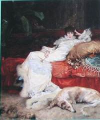 サラ・ベルナールの肖像