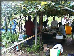 ながーいソーメン樋