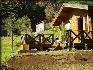 好山園の昼下がり