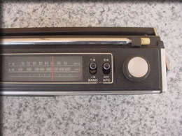 ソニーのラジカセ