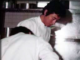 コック修行時代の大和伸一