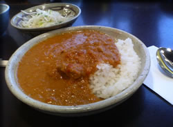 ゆず（半）カレー