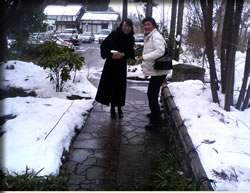 あゆみさん＆ケメさん