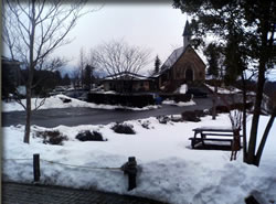 アンナガーデンの教会