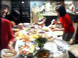 和やかな雰囲気