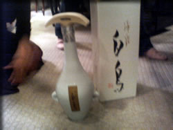 大吟醸「白鳥」