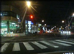 福島の夜は更けて・・