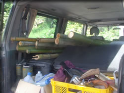 積み込み完了！