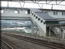 庭坂駅
