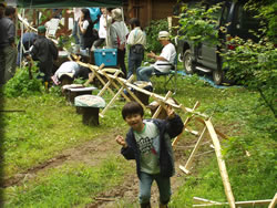 僕がキーパーだいっ！