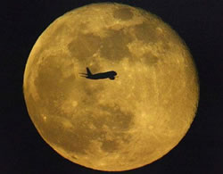 Fly me to the moon