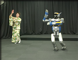 盆踊りロボット