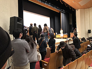 山本二三デモンストレーション