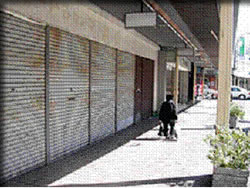 シャッター通り