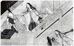 国宝「源氏物語絵巻」