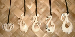 マオリ族の伝統工芸