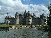 世界遺産シャンボール城