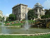 ロンシャン宮の噴水