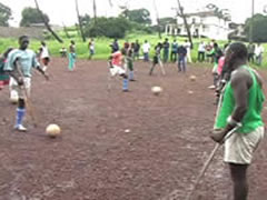 シエラレオネのサッカー