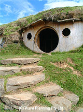 ホビット・フロドの家