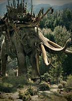 敵の移動要塞オリファント