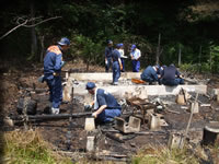 全焼した好山荘