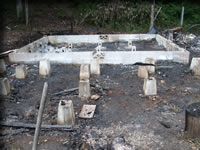 全焼した好山荘