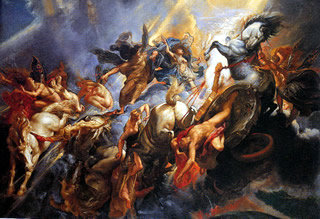 パエトンの墜落