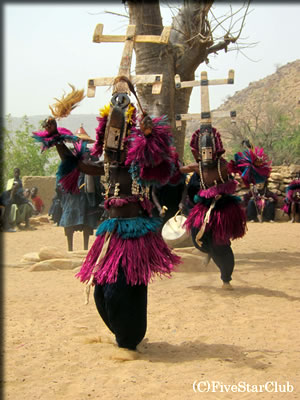 ドゴン族の祭儀
