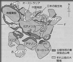 超大陸ロディニア