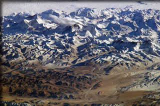 ヒマラヤの造山運動