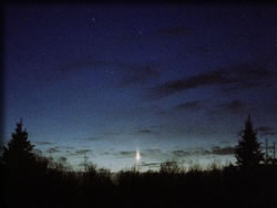 金星（ビーナス）柱