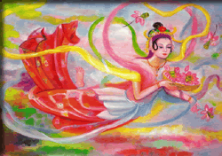 ミトラ教の聖画