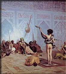 ミトラ教の聖画