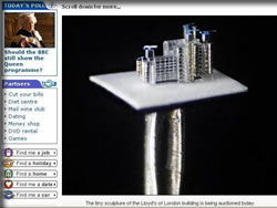 針先に建てられたロイド・ビル